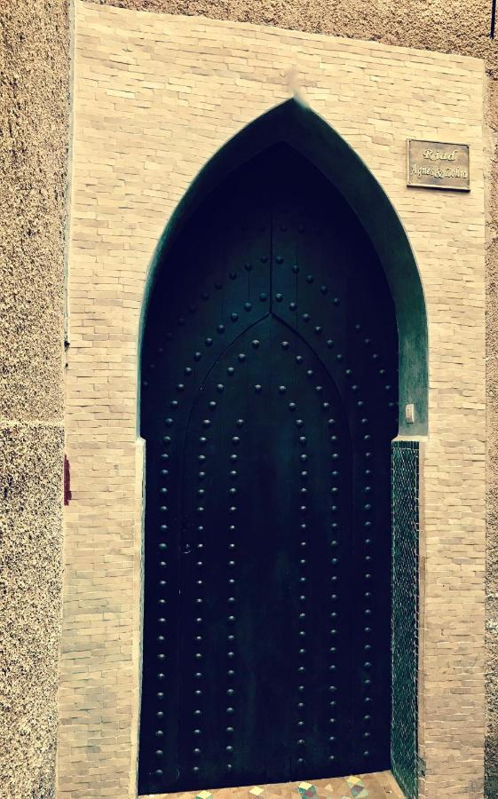 Riad Agnes Et Zohra Marrakesh Exterior foto
