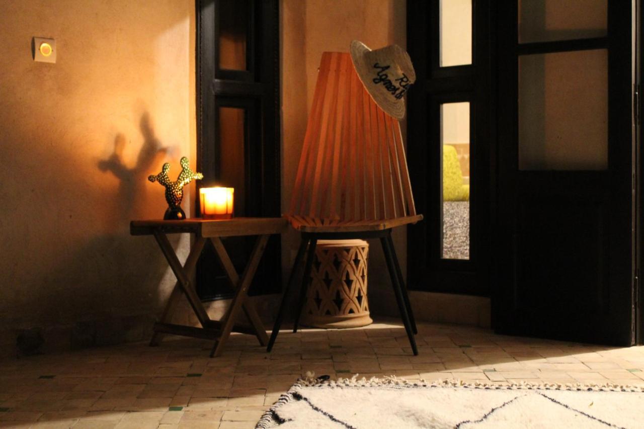 Riad Agnes Et Zohra Marrakesh Exterior foto